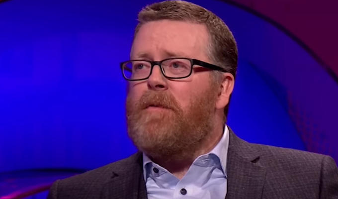 C4 cleared over Frankie Boyle's Boris joke | It was OK for him to joke about the PM to be dragged screaming into hell
