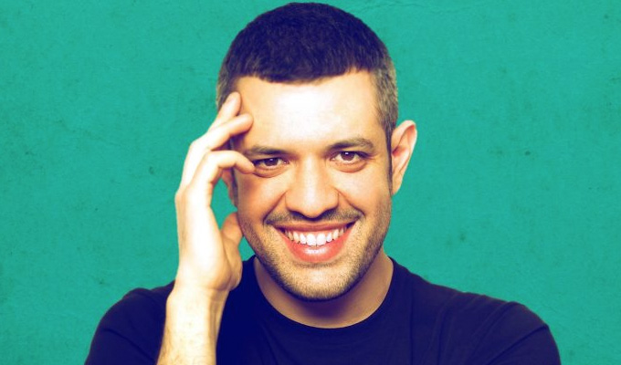 Learning the word 'Glaswegian' the hard way... | Italian comic Francesco De Carlo's Unforgettable Five gigs