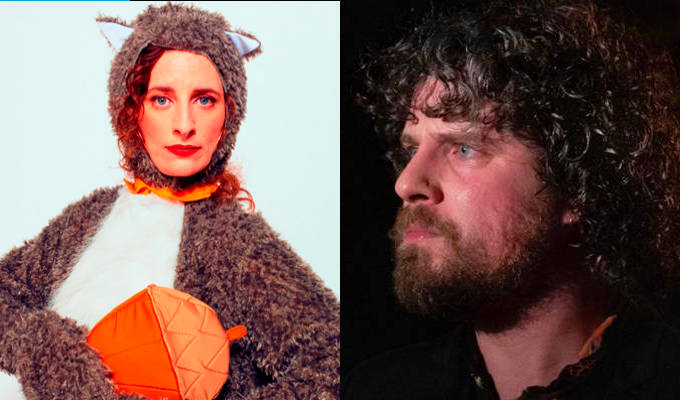 Felicity Ward and Alfie Brown to tape Amazon Prime specials | Rounding off the next series of Soho Theatre Live