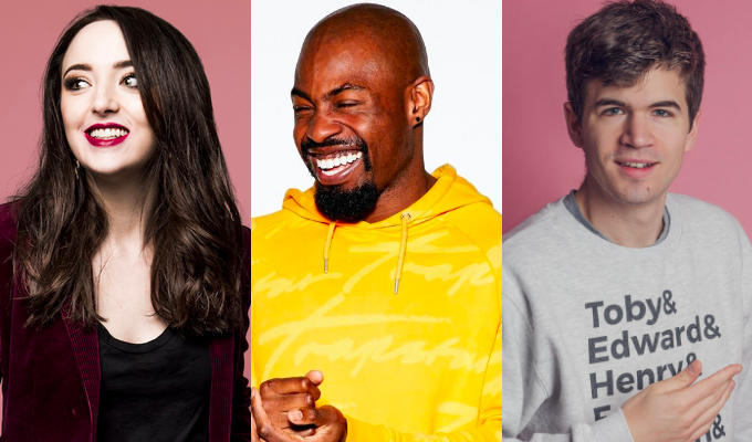 Comedians take on British stereotypes in new travelogue | Fern Brady, Darren Harriott and Ivo Graham star in British As Folk