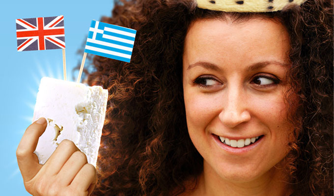  Katerina Vrana: Feta With The Queen