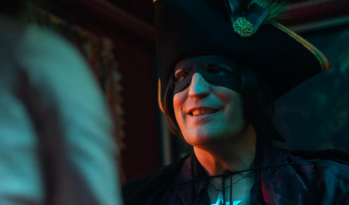 Noel Fielding as Dick Turpin