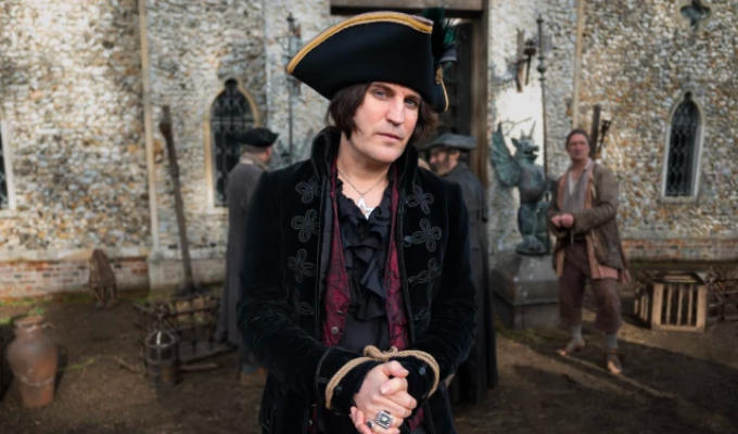 Criminally talented! Top names join Noel Fielding's highwayman comedy | Famous names galore in The Completely Made-Up Adventures of Dick Turpin