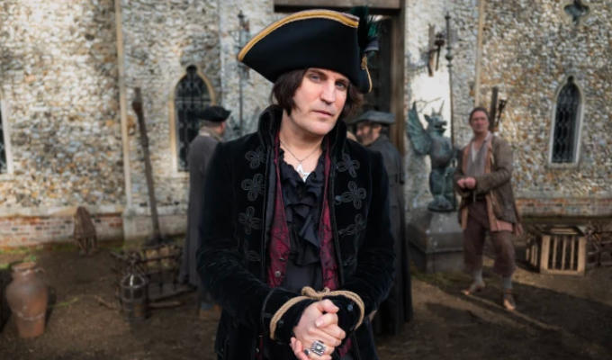 Noel Fielding to play a very dandy highwayman | Comic stars as Dick Turpin in new Apple TV+ adventure