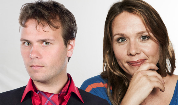 Sky orders dotcom millionaire comedy | With John Finnemore and Kerry Godliman