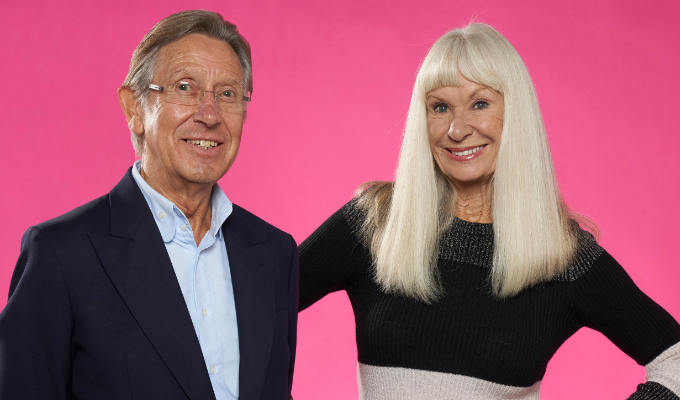 Monty Python's Carol Cleveland does C4's First Dates | And the rest of the week's comedy on TV and radio