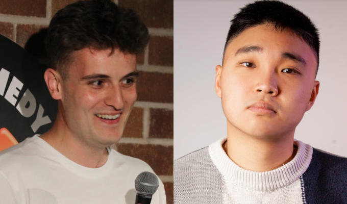 Meet our first Chortle Student Comedy Award semi-finalists of 2023 | Jin Hao Lin and Daniel Petrie win Scottish heats