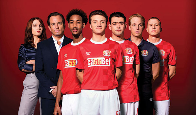 The First Team tipped for relegation | Critics unimpressed with BBC Two's new football comedy