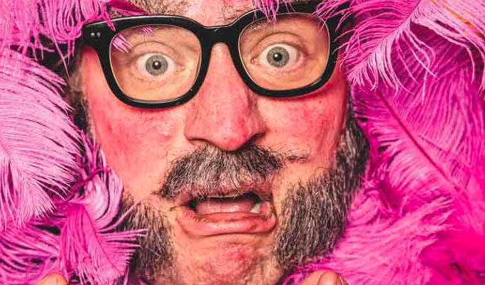 Frank Lavender: Be Funny | Edinburgh Fringe comedy review
