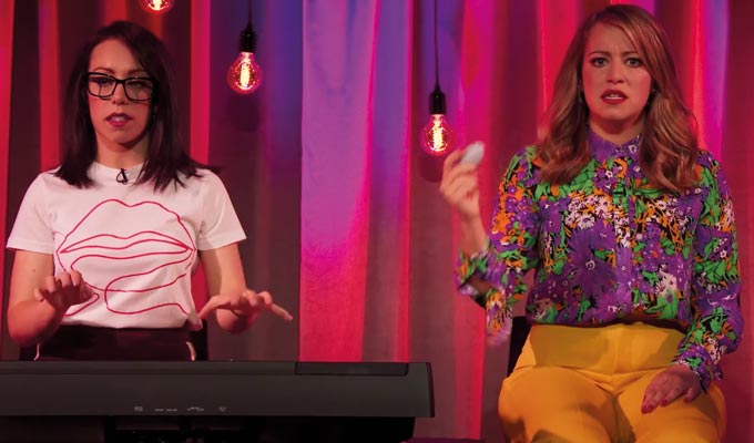 Flo & Joan add songs to drag show Death Drop | Musical sisters punch up West End romp