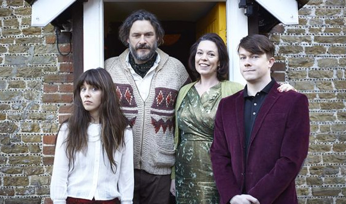 C4 picks Flowers | Julian Barratt and Olivia Colman to star in 'imaginative, cinematic comedy'