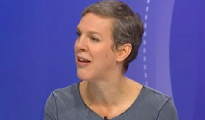 Francesca Martinez's first play hits the National | About similar themes to her powerful Question Time speech