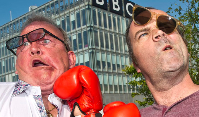 Still Game WILL return to TV | Ford Kiernan and Greg Hemphill in talks with BBC