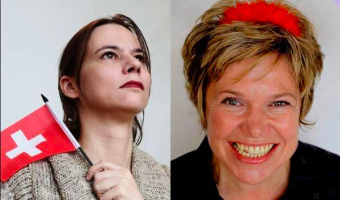 Ali and Fran: Intense!! | Brighton Fringe comedy review