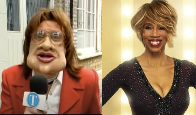 How Trisha Goddard triggered Leigh Francis apology | Presenter told comic she was hurt by his portrayal