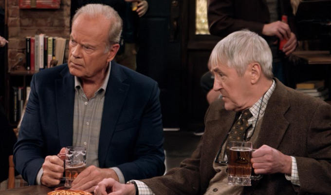First look at the Frasier reboot | With Nicholas Lyndhurst joining Kelsey Grammer