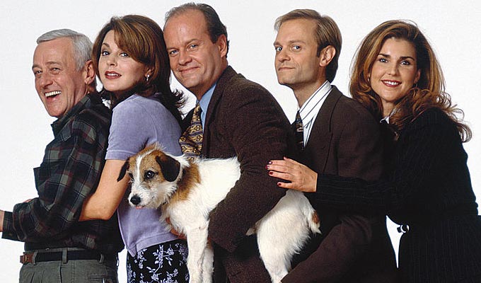 Frasier cast reunite | But no clues about a proper comeback