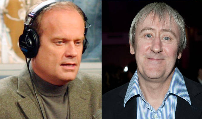 Nicholas Lyndhurst joins Frasier sequel | Only Fools star cast as a boozy university professor