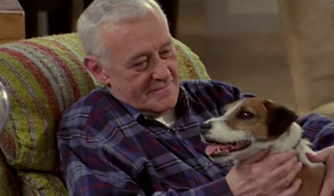 Frasier star John Mahoney dies at 77 | Tributes to a 'kind man and a brilliant actor'