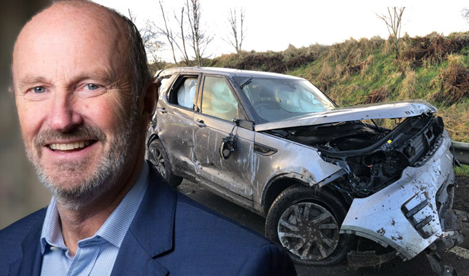 Fred MacAulay reveals horror crash | 'I walked away with bruised ribs'