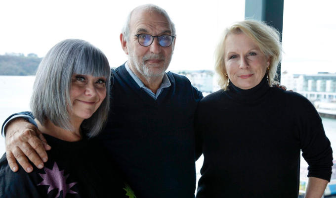 French Saunders and Yentob