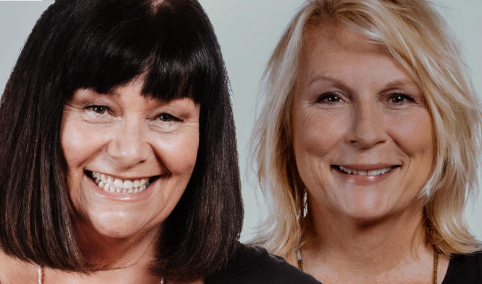 Together again! French and Saunders record a new podcast episode | Festive special out this month