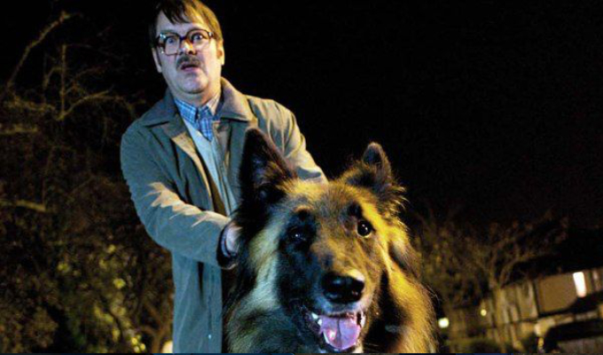 What was the name of Jim's first dog in Friday Night Dinner? | Try our Tuesday Trivia Quiz