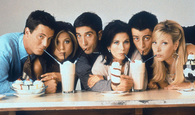 Friends cast 'set to reunite' | Let's hope it's better than the last car-crash...