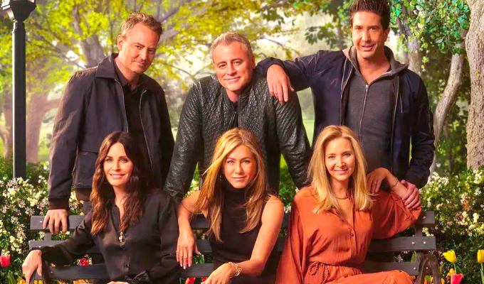 Friends reunion is Sky One's most-watched show over | 5.3million tune in