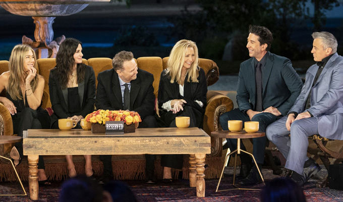 Where can you watch the Friends reunion in the UK? | Celebration to air on Sky