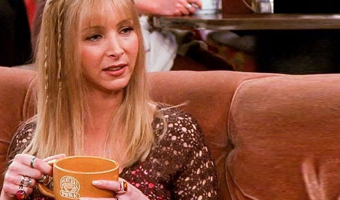 At last! Now we know how much coffee the Friends drank | ...and how much they spent at Central Perk