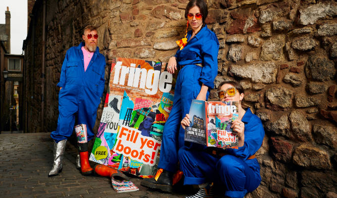 Edinburgh Fringe 2023 programme launched | With 45,000 performances – a quarter fewer than in 2019