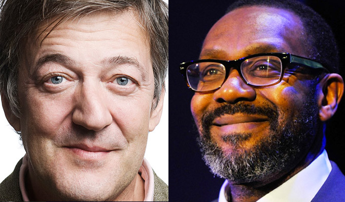 Stephen Fry & Lenny Henry join Dr Who | Guest starring in opening episode