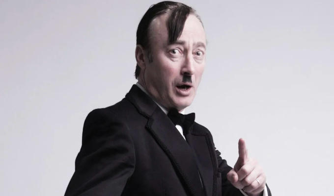 Frank Sanazi's Comedy Blitzkrieg Frank Sanazi's Comedy Blitzkrieg