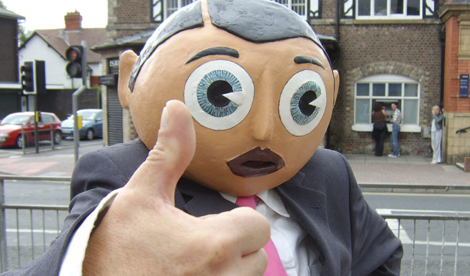 Cracking the Frank Sidebottom code | ...but it took Britain's top spooks to do it