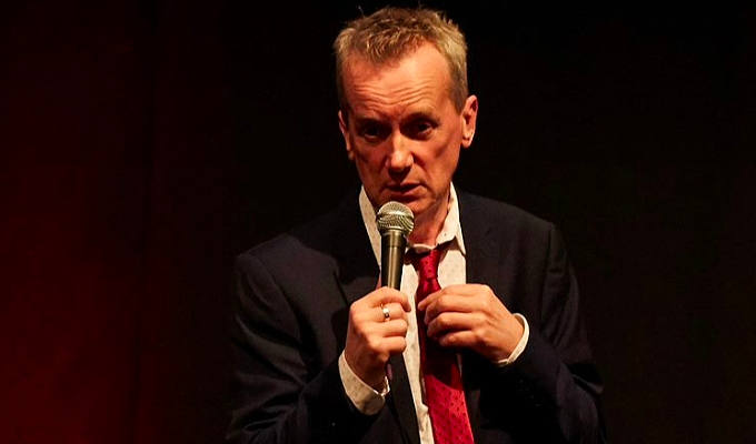 Frank Skinner cancels Fringe run | Because of a  family health issue