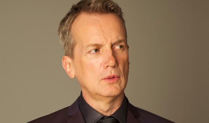 Frank Skinner peaks early | Comic signs off his radio show... with 20mins to go!