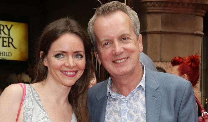 Frank Skinner gets married | Secret wedding to his partner of 24 years, agent Cath Mason Frank Skinner gets married | Secret wedding to his partner of 24 years, agent Cath Mason