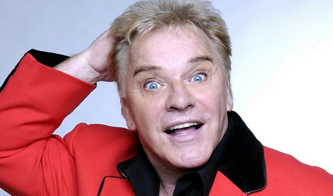 The best Freddie Starr anecdote yet... | Courtesy of Robin Askwith