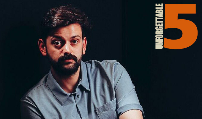 'He would black up with Marmite and then smash a toaster into his face' | Fin Taylor on his most memorable gigs 'He would black up with Marmite and then smash a toaster into his face' | Fin Taylor on his most memorable gigs