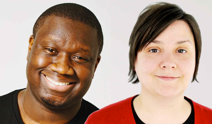 From comedians to roving reporters | New roles for Funmbi Omotayo and Susan Calman