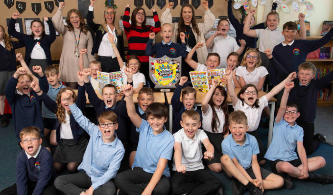 Meet the UK's funniest class of 2023 | Beano reveals the top ten jokes