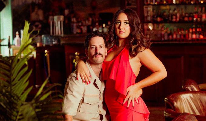 Ben Kochan & Concetta Caristo: Funny As Sin | Melbourne International Comedy Festival review Ben Kochan & Concetta Caristo: Funny As Sin | Melbourne International Comedy Festival review
