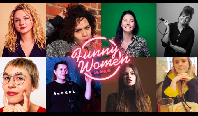 Funny Women announce their 2020 finalists | Eight comics will now perform to an audience entirely made up of judges!