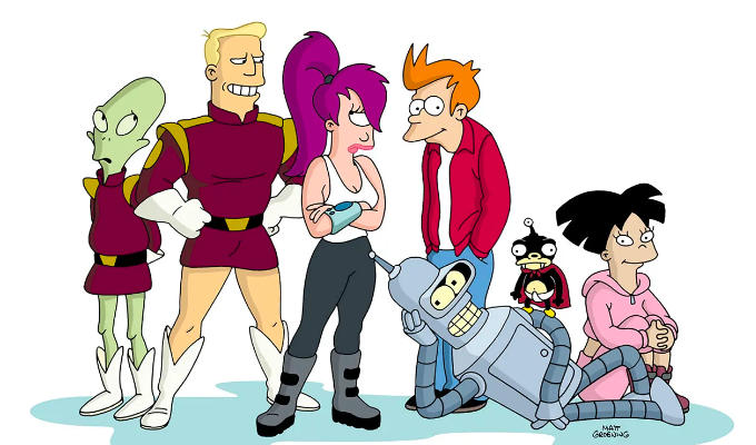Futurama renewed for two more seasons | Hulu sticks with comedy it revived after a decade