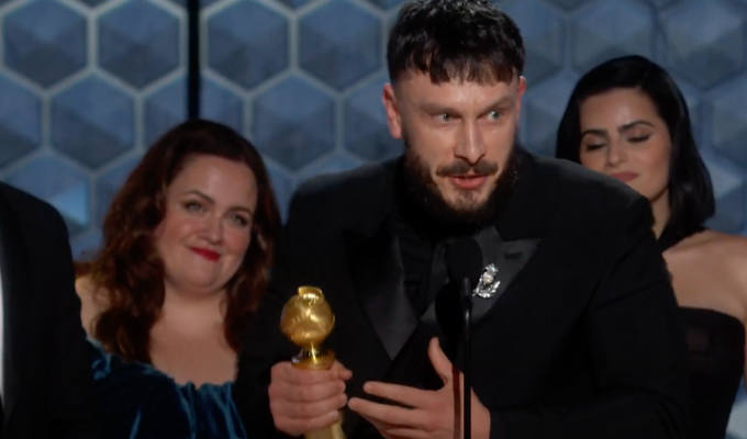 Baby Reindeer and Jessica Gunning scoop Golden Globes | As Richard Gadd calls for more 'dark and complicated' stories to make it to screen Baby Reindeer and Jessica Gunning scoop Golden Globes | As Richard Gadd calls for more 'dark and complicated' stories to make it to screen