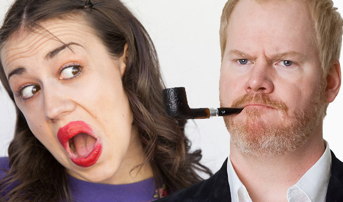 Jim Gaffigan and Miranda Sings to play UK | (But not together)