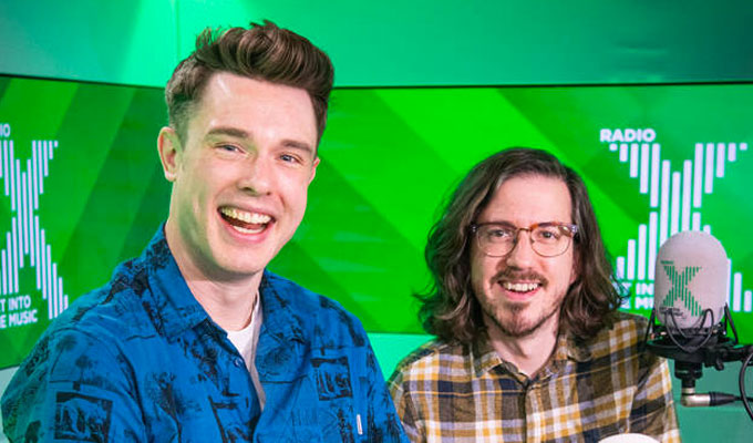 Radio X show for Ed Gamble and Matthew Crosby | New programme starts this Sunday