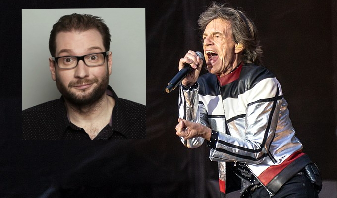 How Gary Delaney made Mick Jagger president | ..and got to meet the Rolling Stone with a VIP pass