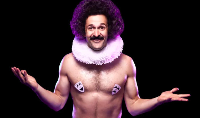 Can this man save theatre? | The best of the week's live comedy